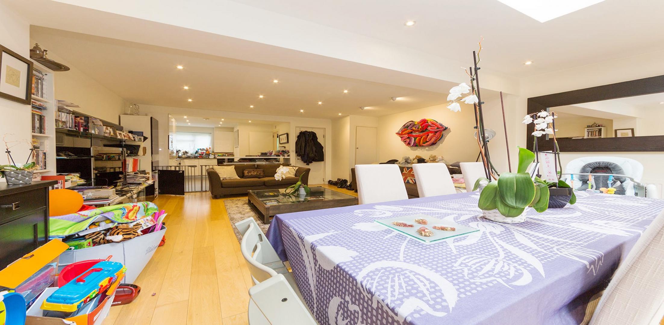 			NEW INSTRUCTION, 2 Bedroom, 1 bath, 1 reception Flat			 Fairhazel Gardens, WEST HAMPSTEAD